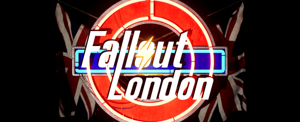 Fallout: London ne fonctionnera pas avec les copies de Fallout 4 de l'Epic Games Store