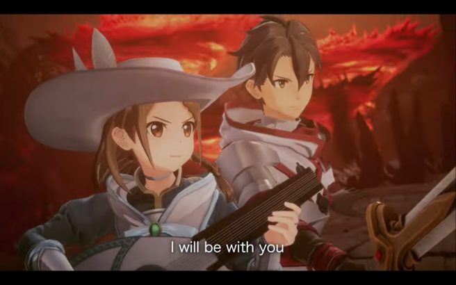 Sword Art Online Rêverie Fractured Eiji, Yuna