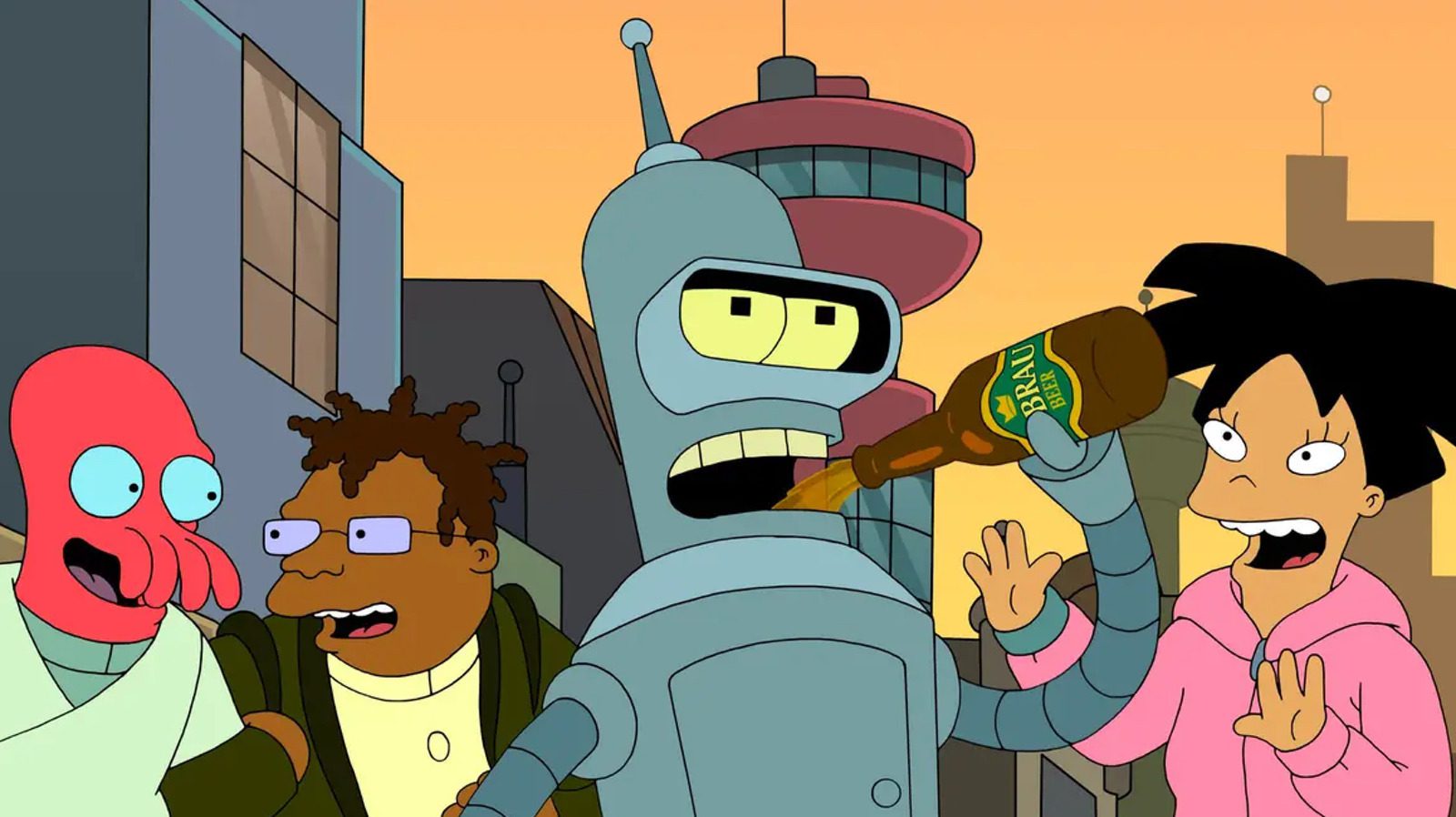 Futurama fait revenir une star invitée célèbre qui a dérouté les fans la saison dernière
