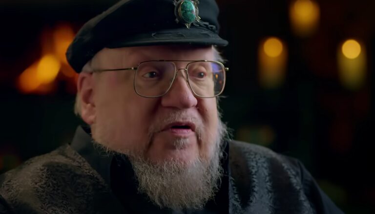 George RR Martin fait le point sur les vents de l'hiver, et vous pouvez probablement deviner ce qu'il a dit
