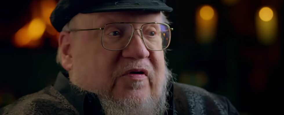 George RR Martin fait le point sur les vents de l'hiver, et vous pouvez probablement deviner ce qu'il a dit