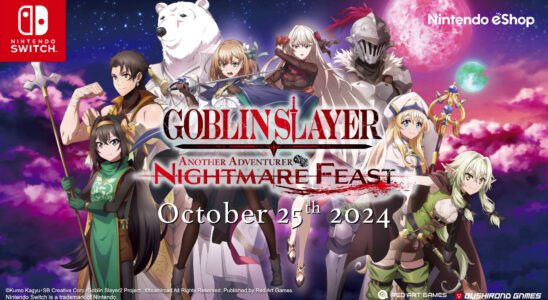 Goblin Slayer Another Adventurer : Nightmare Feast arrive dans l'ouest le 25 octobre