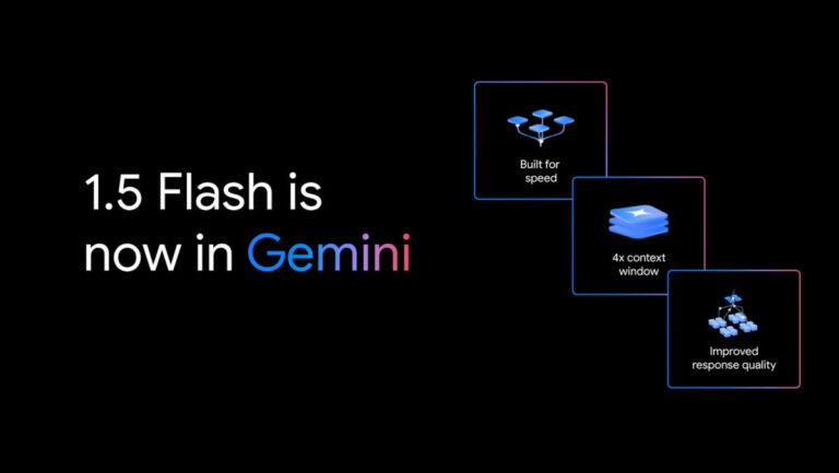 Google donne aux utilisateurs de Gemini un accès gratuit à son modèle d’IA Flash 1.5 plus rapide et plus léger