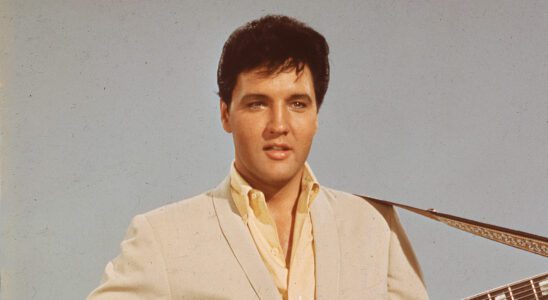 Elvis Presley in his 1966 film 'Spinout.'