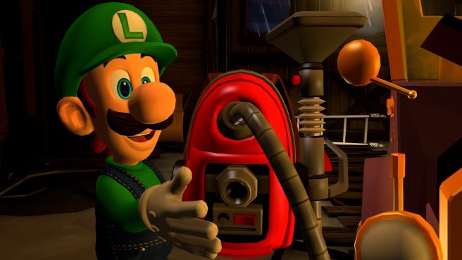 Captures d'écran de Luigi's Mansion 2 HD