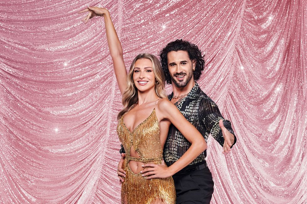 Zara McDermott, Graziano Di Prima, Strictly Come Dancing 2023