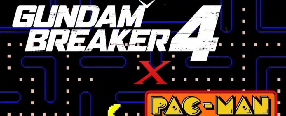 Gundam Breaker 4 : une collaboration avec Pac-Man annoncée