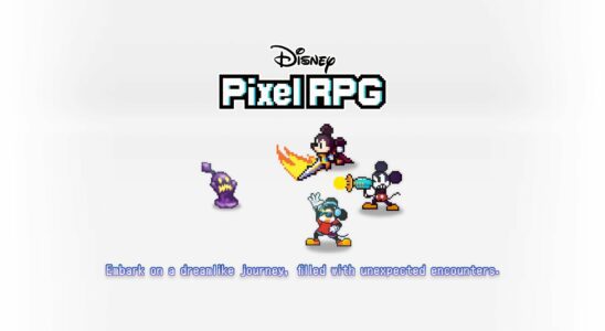 GungHo Online Entertainment annonce Disney Pixel RPG pour iOS et Android