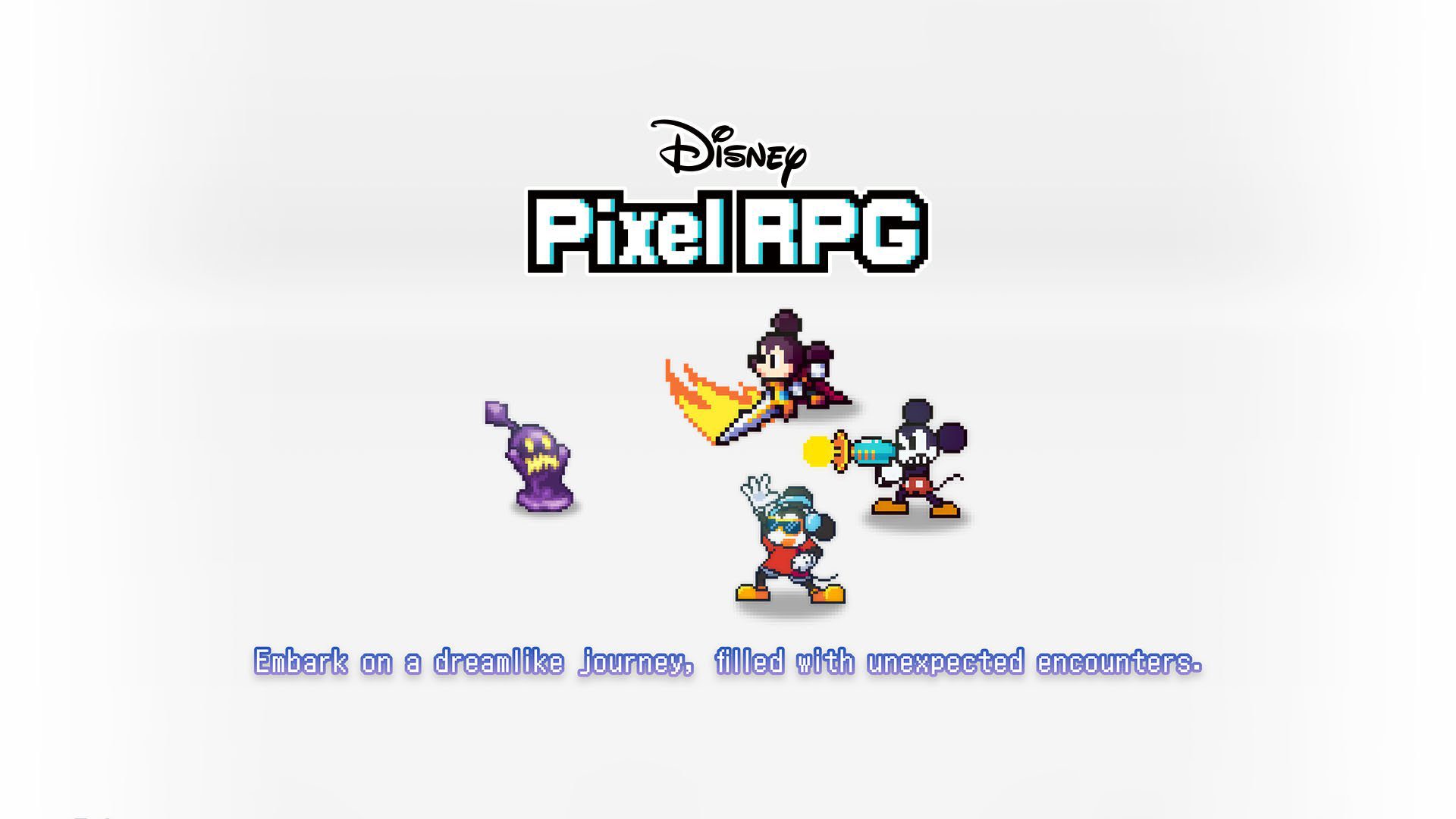 GungHo Online Entertainment annonce Disney Pixel RPG pour iOS et Android    
