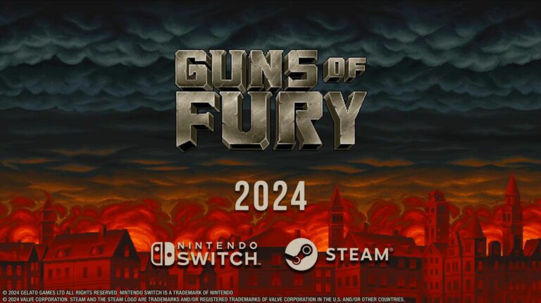 Guns of Fury fusionne l’action classique Run & Gun avec l’exploration Metroidvania