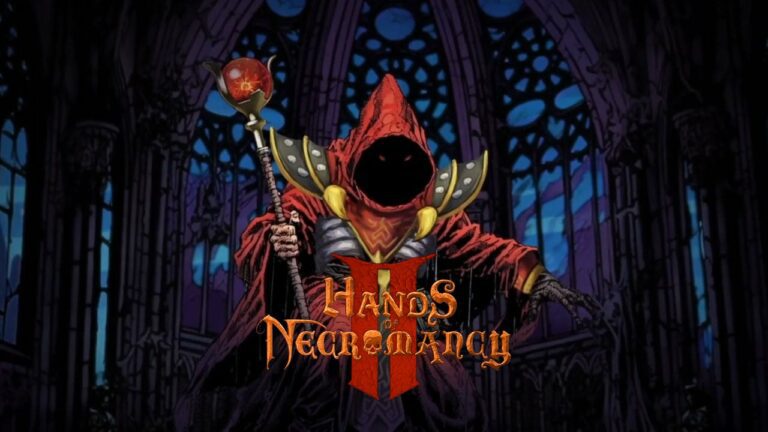 Hands of Necromancy II sort le 16 septembre    
