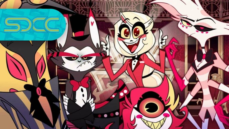 Hazbin Hotel renouvelé pour les saisons 3 et 4 | SDCC 2024
