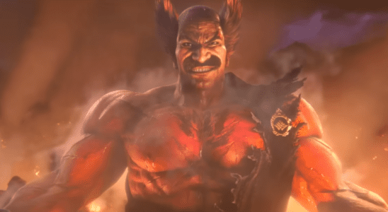 Heihachi is back in Tekken 8