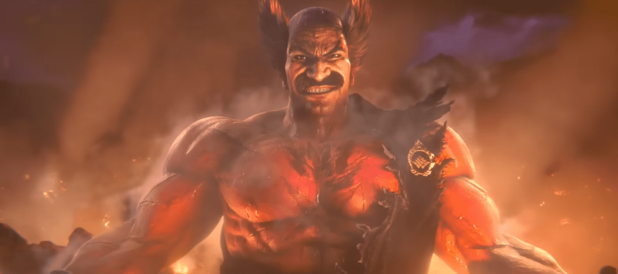 Heihachi is back in Tekken 8