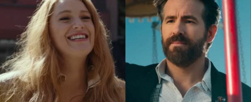Blake Lively in It Ends With Us and Ryan Reynolds in If