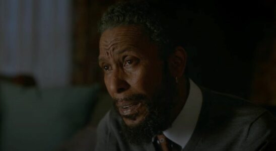 A screenshot of Ron Cephas Jones in This Is Us as William
