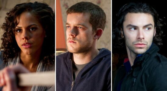 Lenora Crichlow, Russell Tovey, and Aidan Turner in