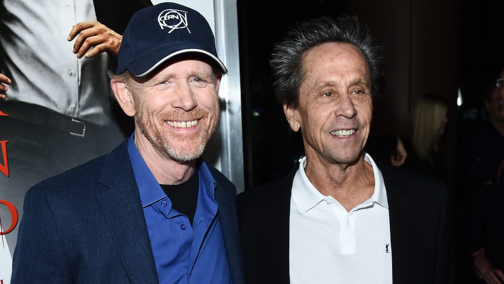 Ron Howard and Brian Grazer