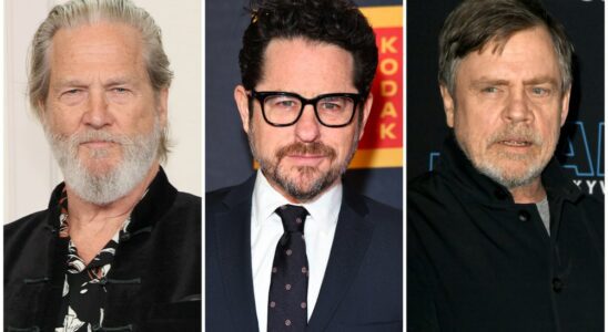 Jeff Bridges, JJ Abrams, Mark Hamill et d'autres aident à collecter des fonds pour l'appel Zoom « White Dudes for Harris » Plus de Variety Les plus populaires À lire absolument Inscrivez-vous aux newsletters de Variety Plus de nos marques