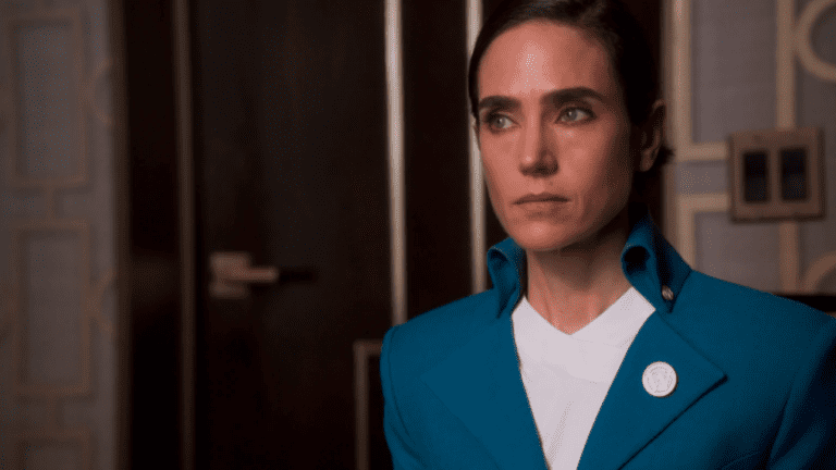 Jennifer Connelly as Melanie on Snowpiercer