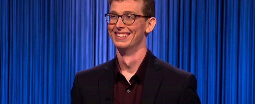 Drew Basile on Jeopardy!