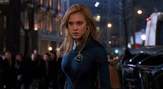 Jessica Alba, des Quatre Fantastiques, adorerait revenir chez Marvel