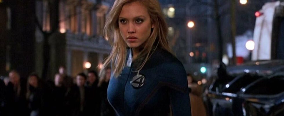 Jessica Alba, des Quatre Fantastiques, adorerait revenir chez Marvel