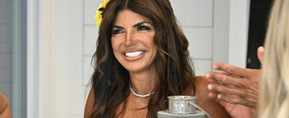 Teresa Giudice in The Real Housewives of New Jersey Season 13