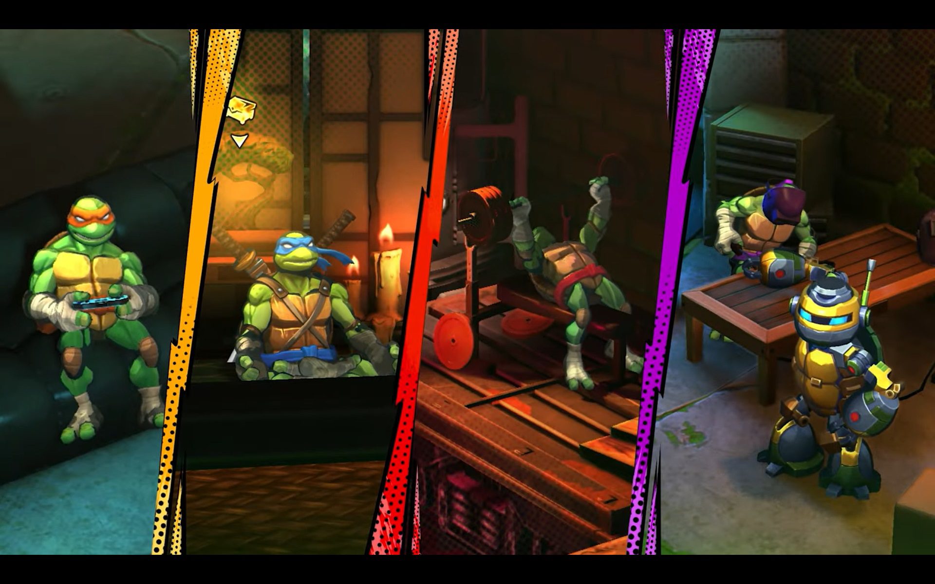 Jeu de Tortues Ninja : Splintered Fate
