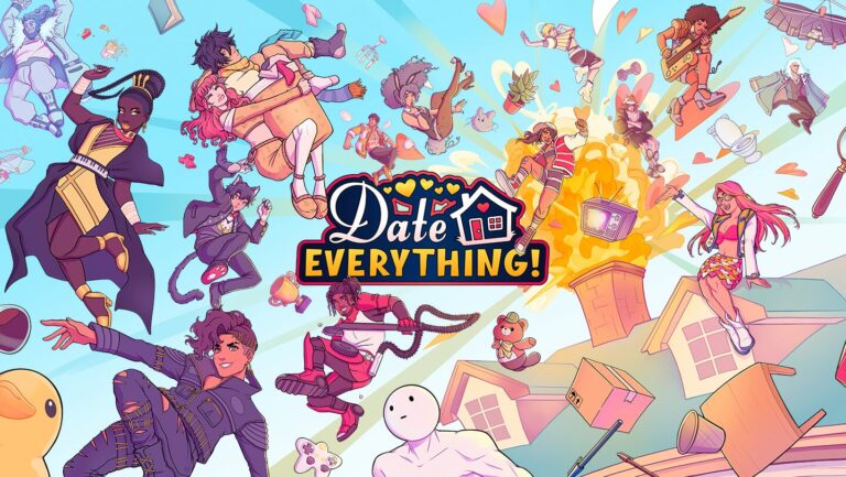 Jeu de simulation de rencontres en bac à sable Date Everything annoncé pour PS5, Xbox Series, Switch et PC    
