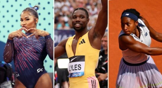 Jordan Chiles, Noah Lyles, Coco Gauff, and more 2024 Olympic athletes to follow on social media