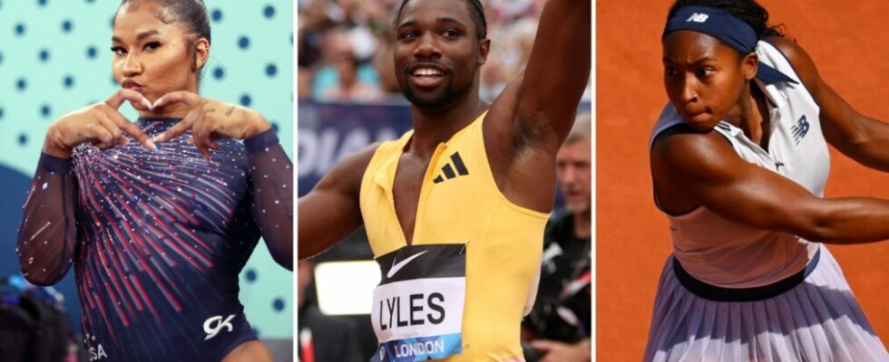 Jordan Chiles, Noah Lyles, Coco Gauff, and more 2024 Olympic athletes to follow on social media