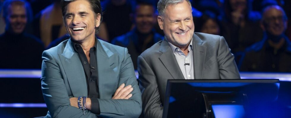 John Stamos and Dave Coulier on Who Wants To Be A Millionaire