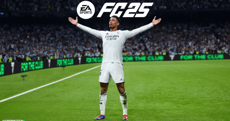 Jude Bellingham, le talisman anglais, est la star de la couverture d'EA Sports FC 25
