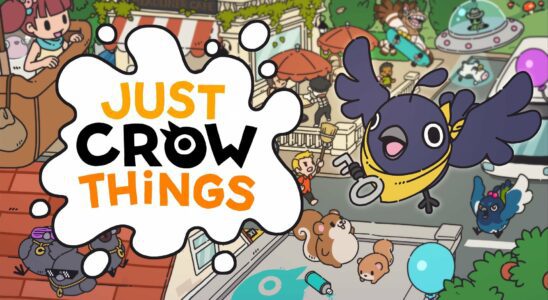 Just Crow Things sera lancé le 15 août sur Xbox Series, Xbox One, Switch et PC ; plus tard sur PS5 et PS4