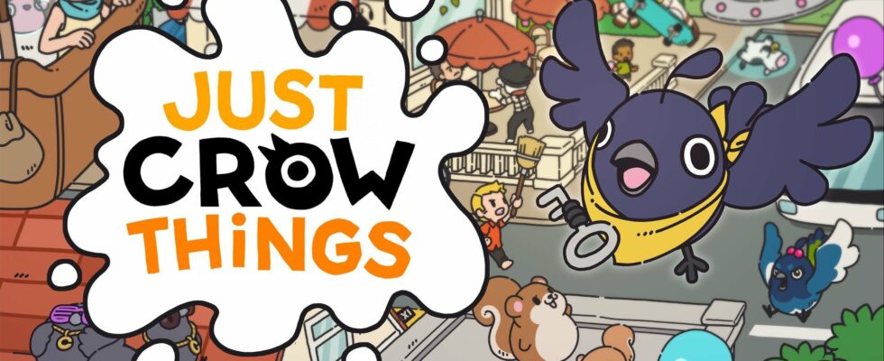 Just Crow Things sera lancé le 15 août sur Xbox Series, Xbox One, Switch et PC ; plus tard sur PS5 et PS4