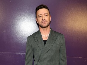 Justin Timberlake participe au festival iHeartRadio 2024.