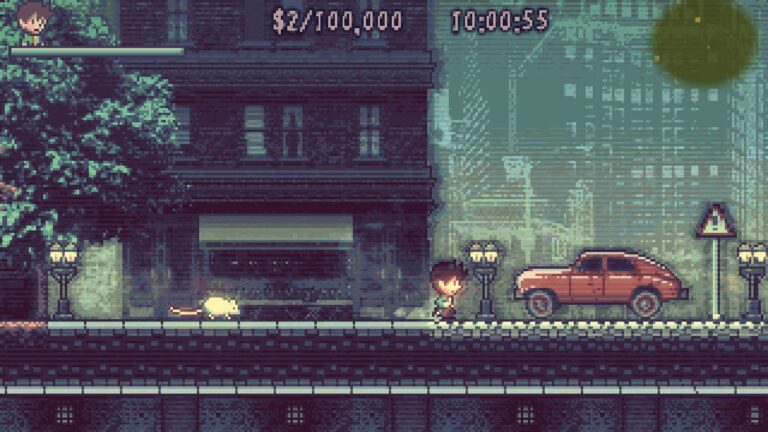 « Juvenile Metroidvania » The Good Old Days sortira en 2024 sur Switch et PC    
