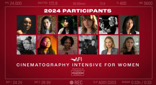 L'American Film Institute dévoile les participantes à un stage intensif de cinématographie pour femmes Plus de Variety Les plus populaires À lire absolument Inscrivez-vous aux bulletins d'information de Variety Plus de nos marques