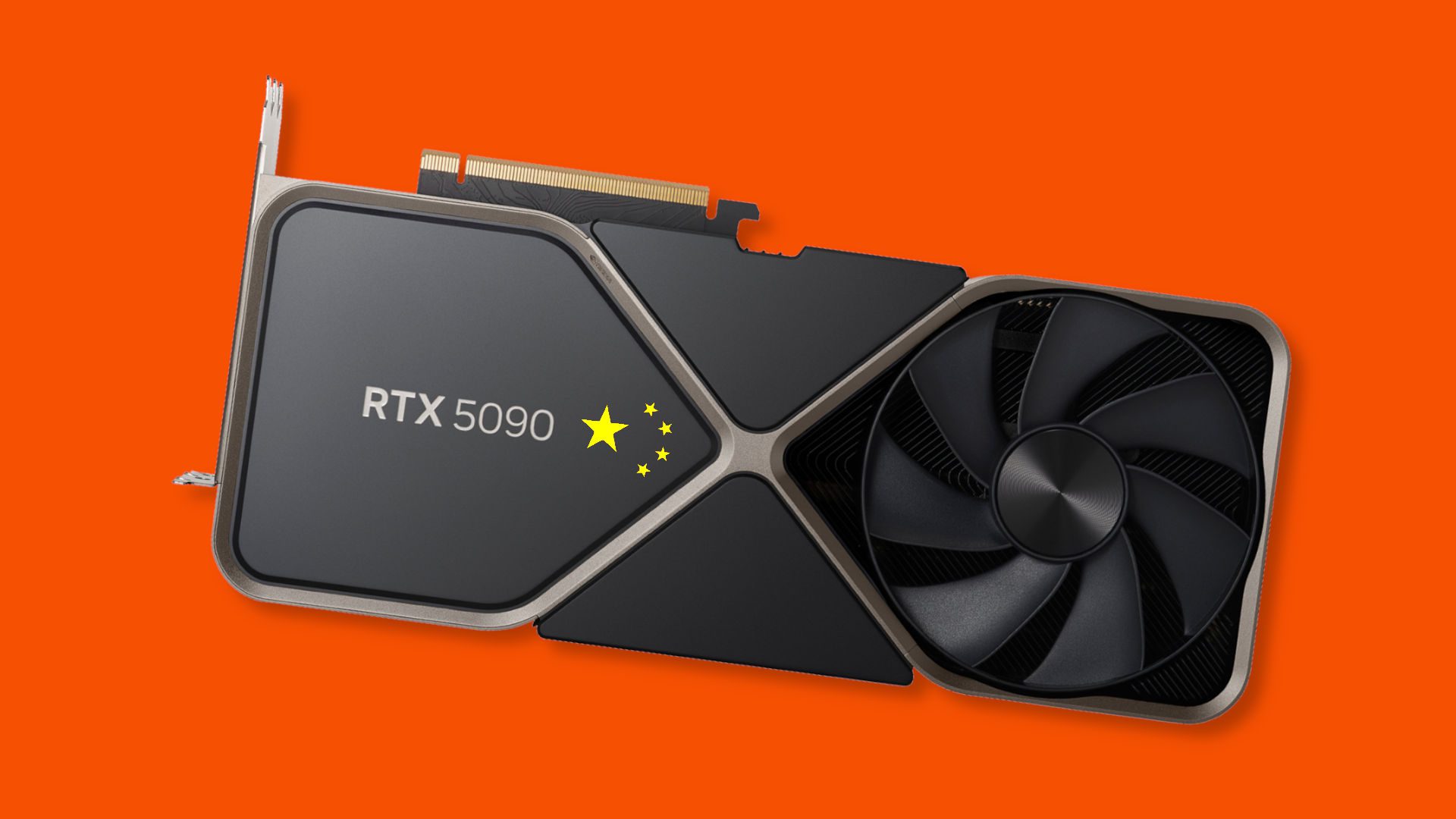 La GeForce RTX 5090 de Nvidia pourrait être commercialisée en exclusivité en Chine
