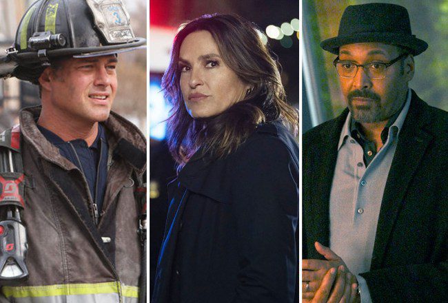 La Voix, Law and Order SVU, Chicago Fire