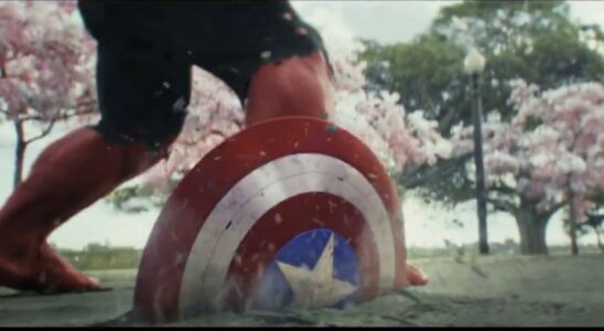 Red Hulk in Captain America Brave New World.