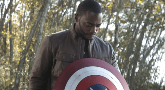 Anthony Mackie in Avengers: Endgame