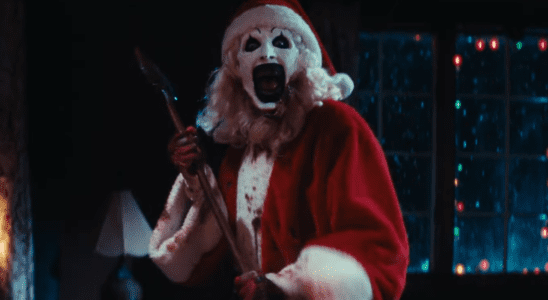 La bande-annonce de Terrifier 3 dévoile quelques-unes des tueries sur le thème de Noël d'Art the Clown