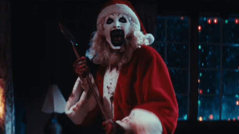 La bande-annonce de Terrifier 3 dévoile quelques-unes des tueries sur le thème de Noël d'Art the Clown
