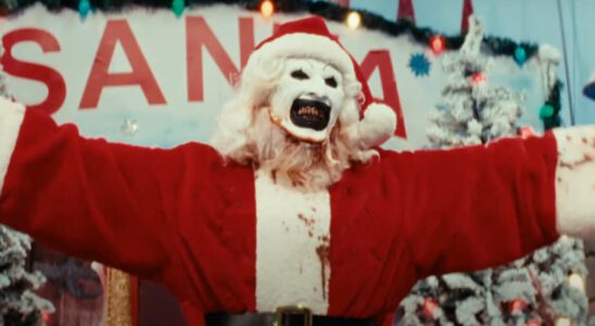 La bande-annonce de Terrifier 3 envoie Art le Clown dans une tuerie de Noël