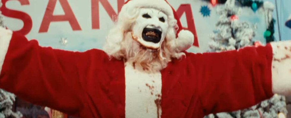 La bande-annonce de Terrifier 3 envoie Art le Clown dans une tuerie de Noël