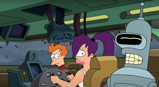La bande-annonce de la saison 12 de Futurama est un pur chaos de science-fiction (et Bender donne un coup de pied à un bébé robot)