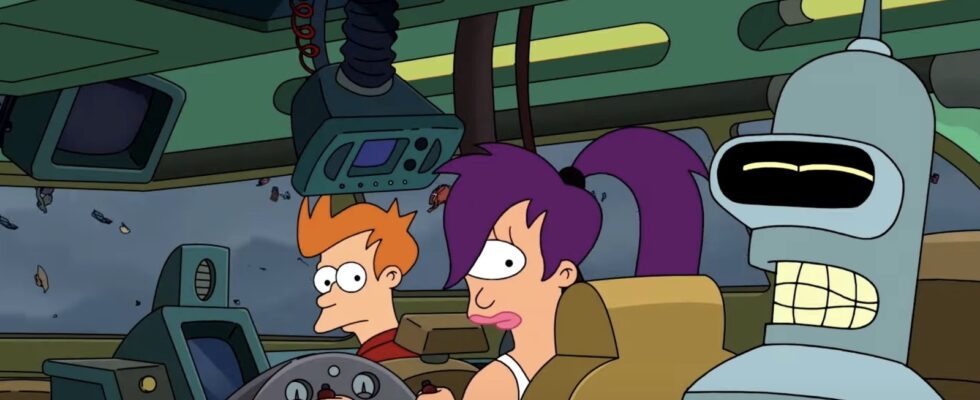 La bande-annonce de la saison 12 de Futurama est un pur chaos de science-fiction (et Bender donne un coup de pied à un bébé robot)