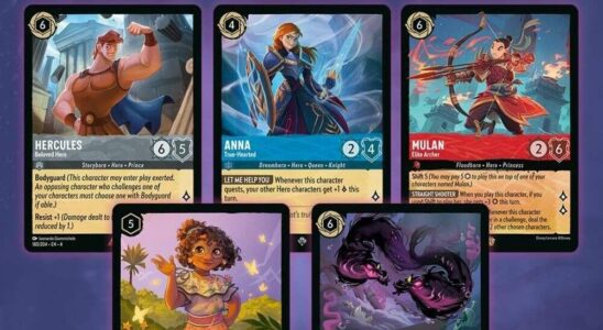 La boîte de boosters Disney Lorcana TCG bénéficie d'une réduction massive sur Amazon